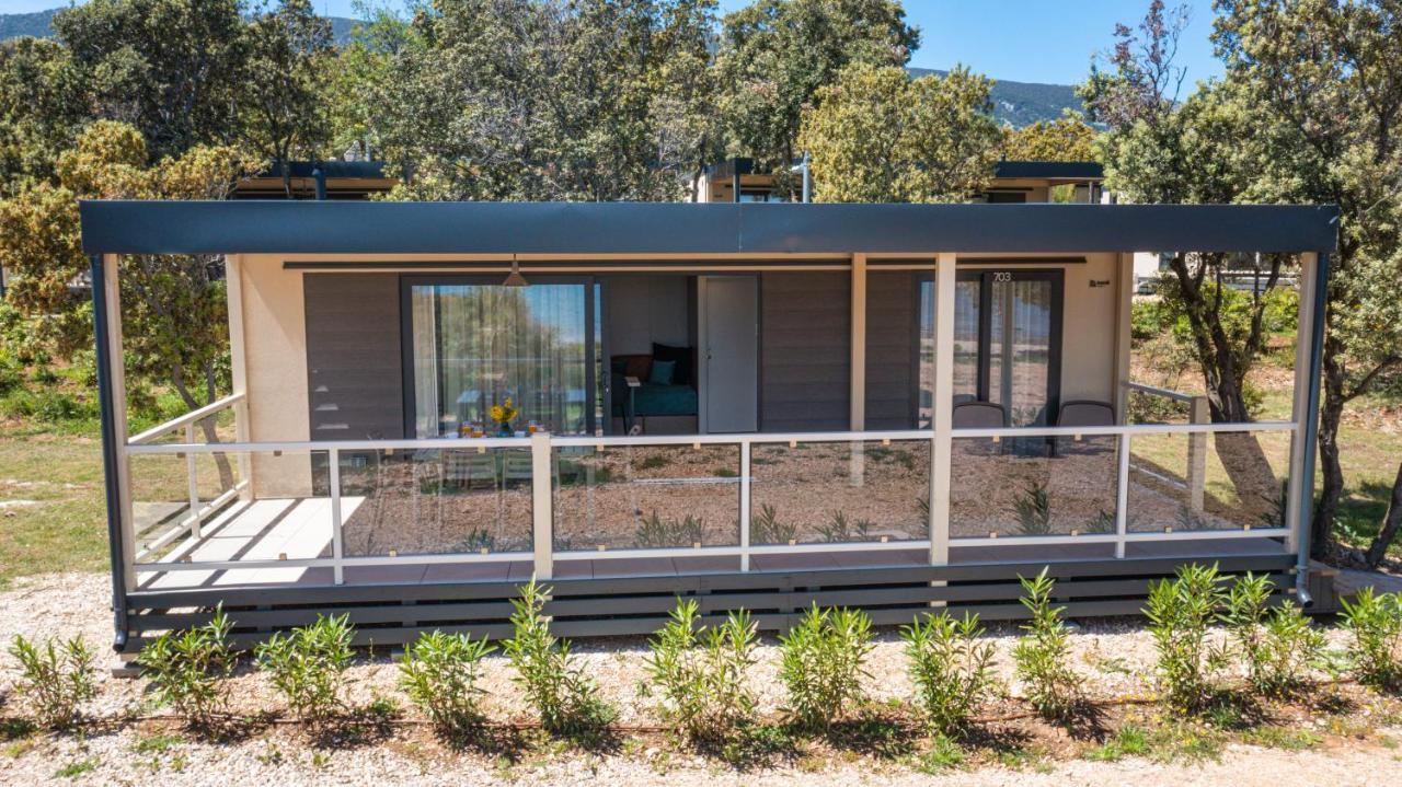 Mobile Homes Lopari Nerezine Exterior foto